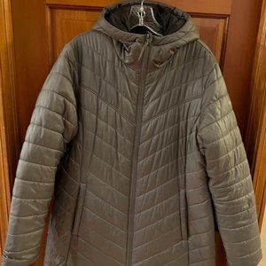 Columbia Women's Mid-Length Omni-Heat Hooded Jacket Size XL